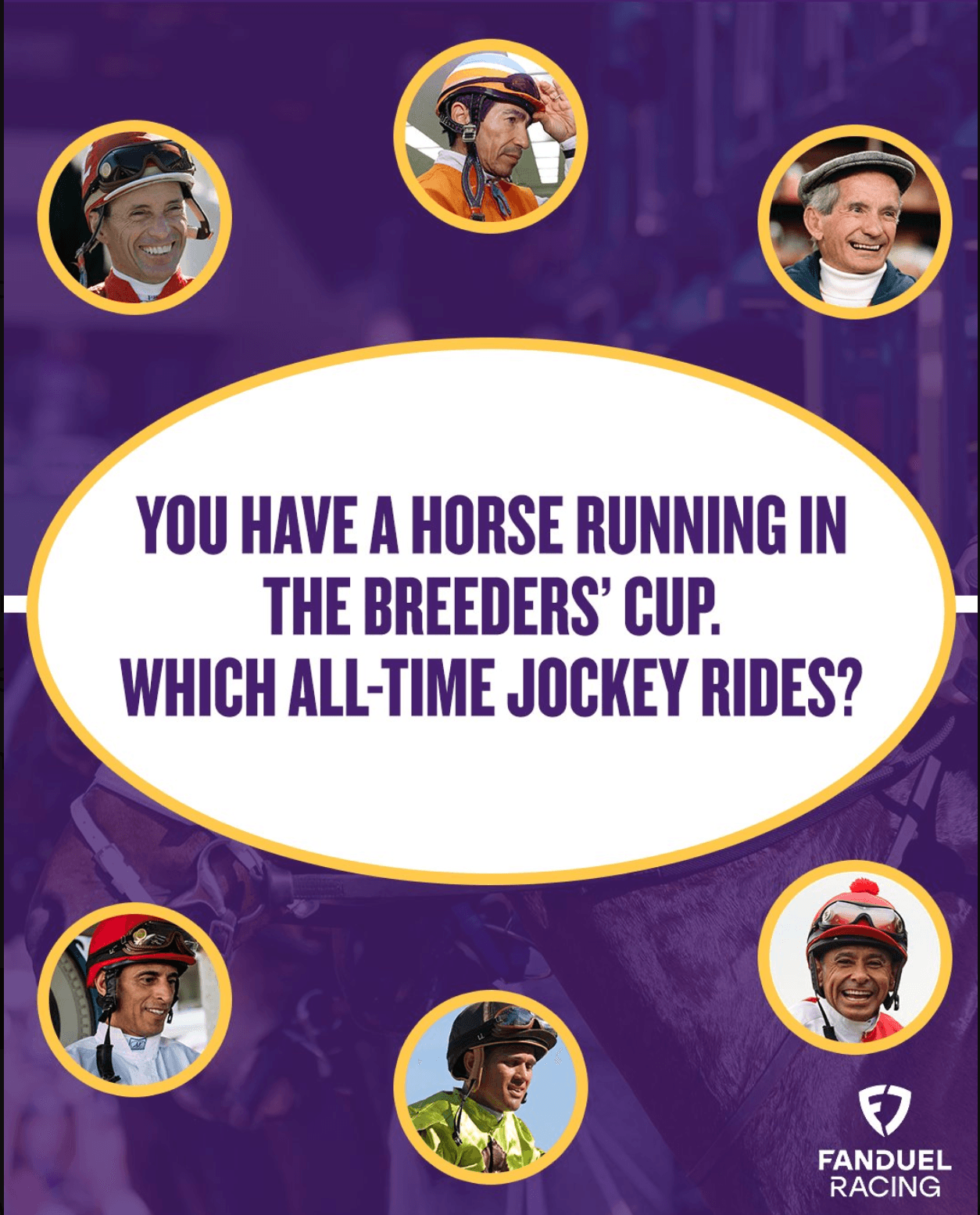 Breeders' Cup All-Time Jockeys