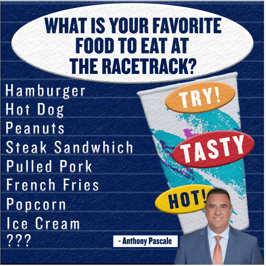 Favorite Racetrack Food?
