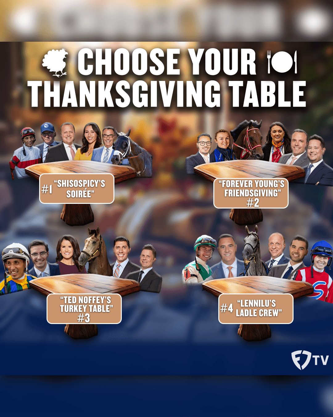 Choose Your Thanksgiving Table