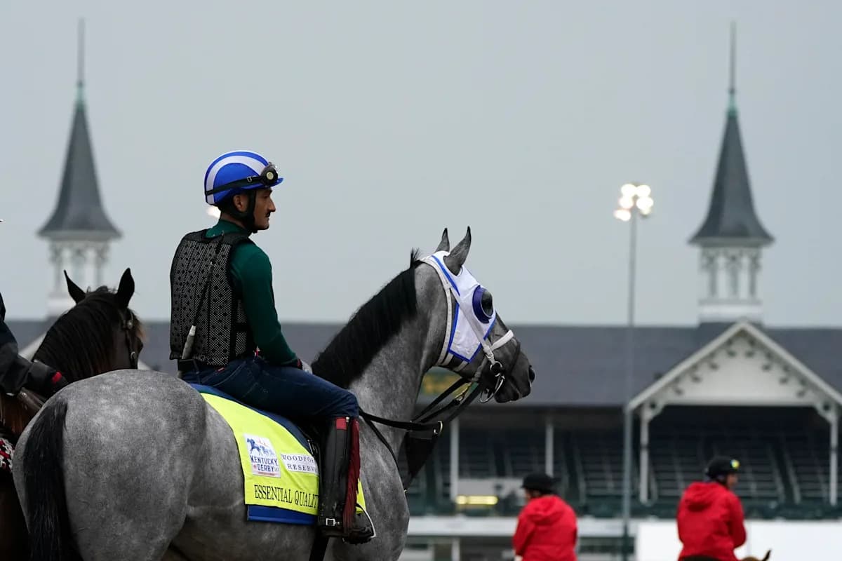 Kentucky Derby betting preview: Essential Quality will be tough to beat