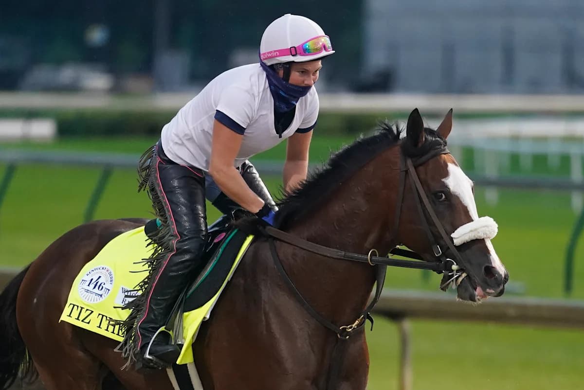 Can Tiz The Law be stopped in one-of-a-kind Kentucky Derby?
